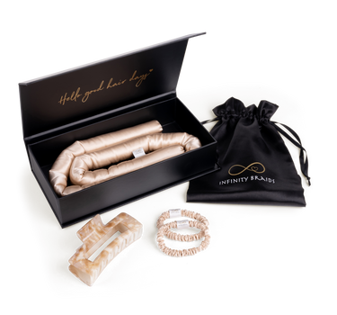 100% Silk Heatless Curls - Infinity Braids® - Infinity Heatless Curls - Extra Soft