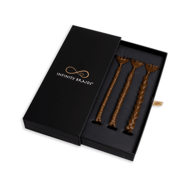 Infinity Braids® - Infinity Braidies  - Apricot Amber