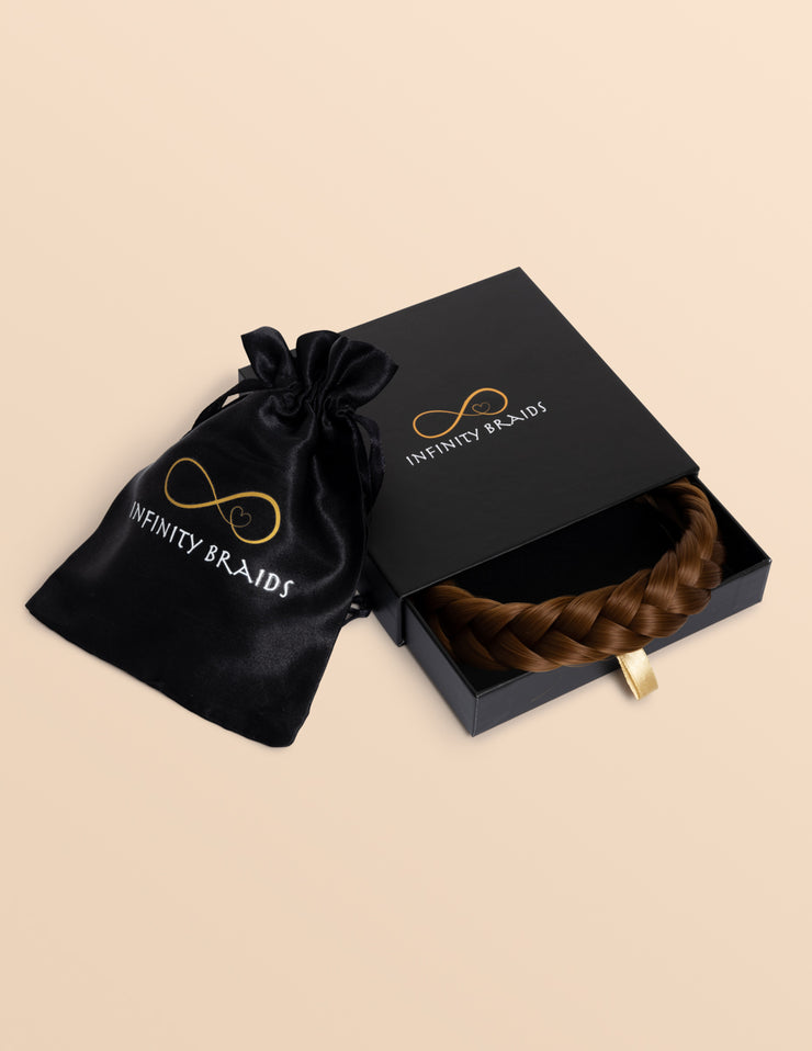 Infinity Braids® - Lizzy - Apricot Amber