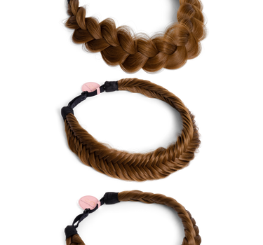 Braided Queen - Apricot Amber