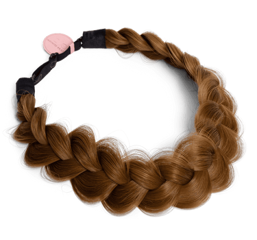 Infinity Braids® - Braided Headband - Viènne - Apricot Amber