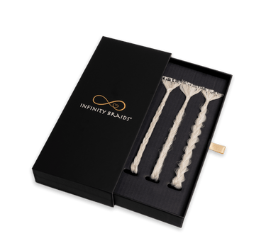 Infinity Braids® - Infinity Braidies - Ashy Ribbon
