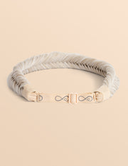 Infinity Braids® - Jolie - Ashy Ribbon