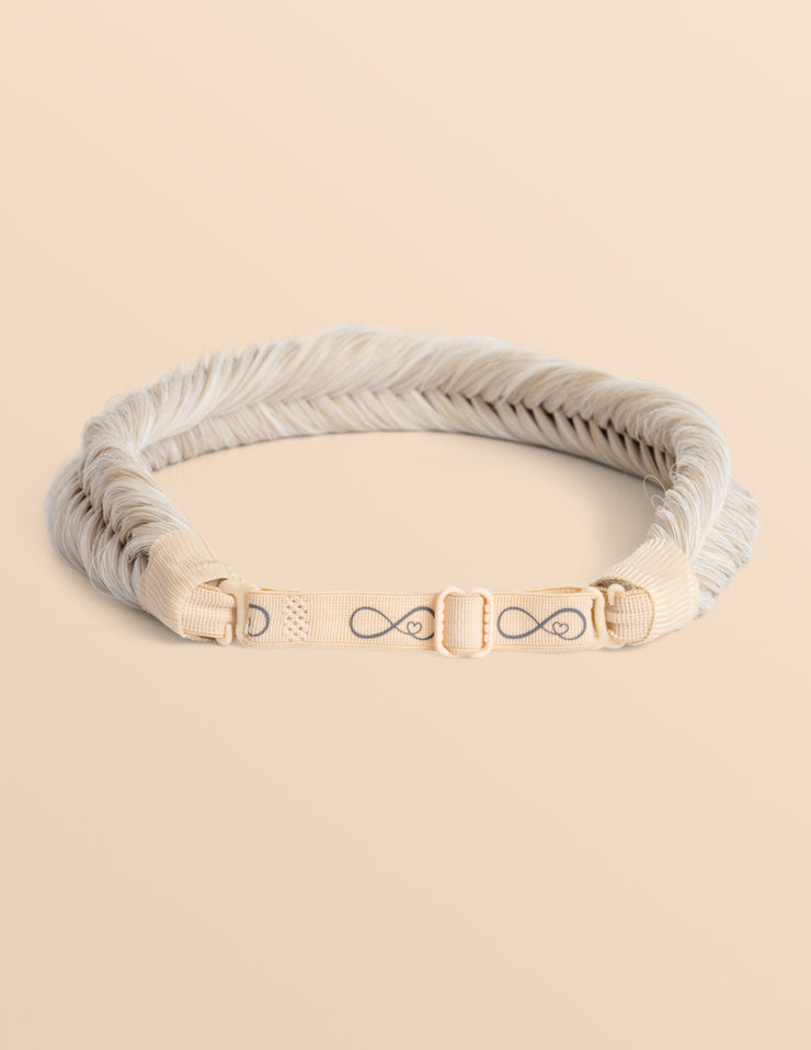 Infinity Braids® - Jolie  - Ashy Ribbon