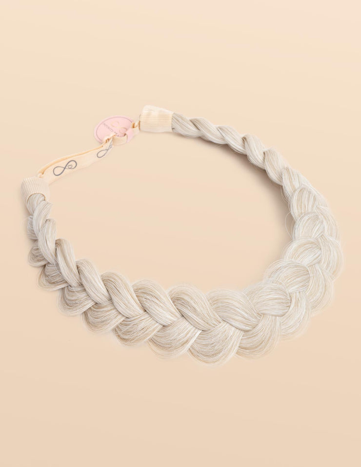 Infinity Braids® - Viènne - Ashy Ribbon