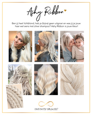 Infinity Braids® - Lizzy - Ashy Ribbon