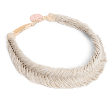 Infinity Braids® - Braided Headband - Jolie  - Ashy Ribbon