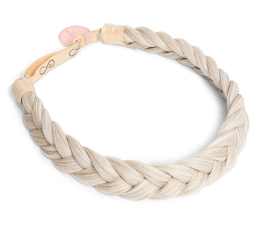 Infinity Braids® - Braided Headband - Lizzy - Ashy Ribbon