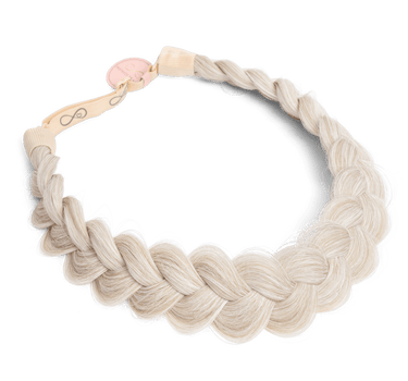 Infinity Braids® - Braided Headband - Viènne - Ashy Ribbon