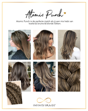 Infinity Braids® - Viènne - Atomic Punch