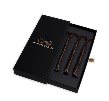 Infinity Braids® - Infinity Braidies - Auburn Sugar
