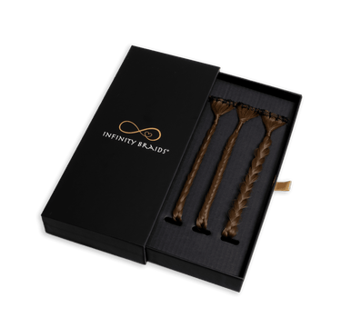 Infinity Braids® - Infinity Braidies - Cayenne Spice