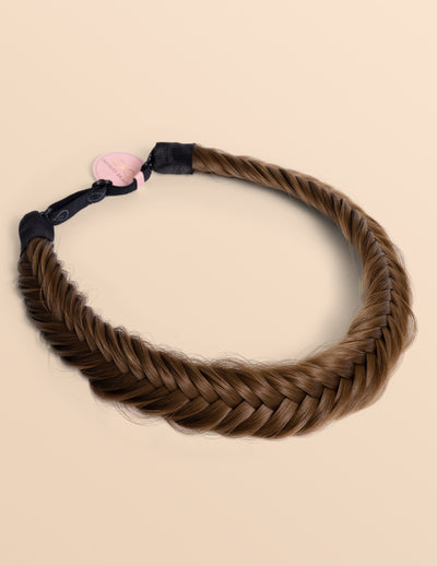 XL Braid Headband Realistic braided look Your color! MAGIC TRIBAL HAIR -  Magic Tribal Hair