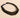 Infinity Braids® - Braided Headband - Jolie  - Copper Bronze