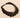 Infinity Braids® - Braided Headband - Viènne - Copper Bronze