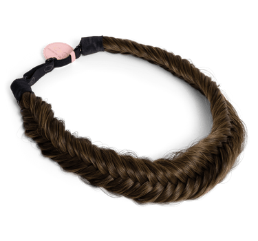 Infinity Braids® - Braided Headband - Jolie  - Copper Bronze