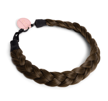 Infinity Braids® - Braided Headband - Lizzy - Copper Bronze