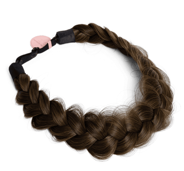 Infinity Braids® - Braided Headband - Viènne - Copper Bronze