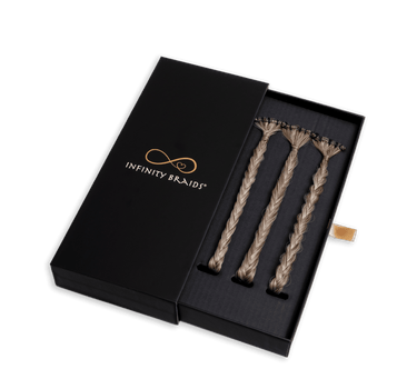 Infinity Braids® - Infinity Braidies - Creamy Toffee
