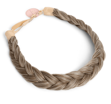 Infinity Braids® - Braided Headband - Lizzy - Creamy Toffee