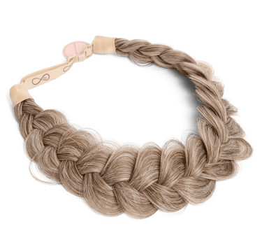 Infinity Braids® - Braided Headband - Viènne - Creamy Toffee