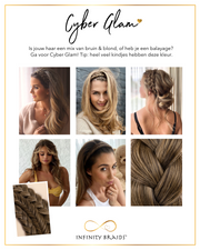 Infinity Braids® - Jolie  - Cyber Glam