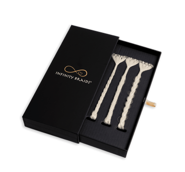 Infinity Braids® - Infinity Braidies - Diamond Frost