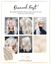 Infinity Braids® - Jolie  - Diamond Frost