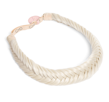 Infinity Braids® - Braided Headband - Jolie  - Diamond Frost