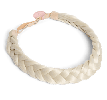 Infinity Braids® - Braided Headband - Lizzy - Diamond Frost