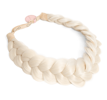 Infinity Braids® - Braided Headband - Viènne - Diamond Frost