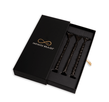 Infinity Braids® - Infinity Braidies - Espresso Smoke