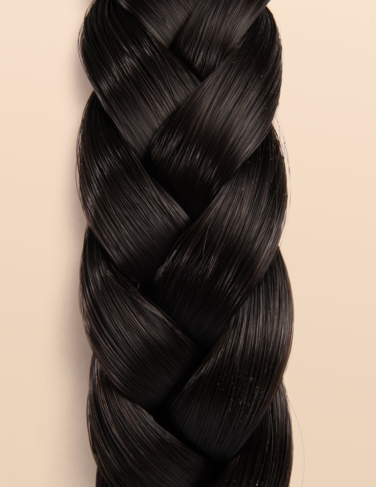 Infinity Braids® - Lizzy - Espresso Smoke
