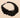 Infinity Braids® - Braided Headband - Viènne - Espresso Smoke
