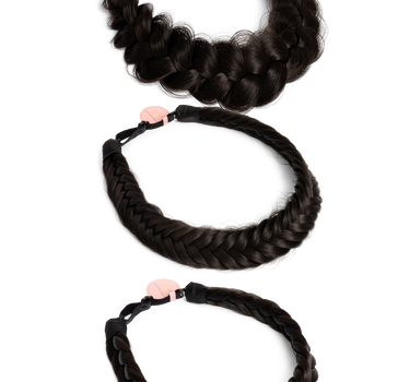 Braided Queen - Espresso Smoke