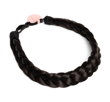 Infinity Braids® - Braided Headband - Lizzy - Espresso Smoke