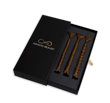 Infinity Braids® - Infinity Braidies - Ginger