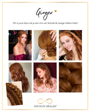 Infinity Braids® - Viènne - Ginger