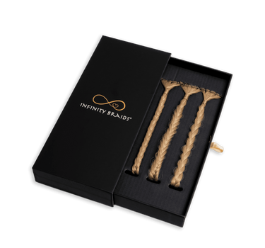 Infinity Braids® - Infinity Braidies - Honey Blossom