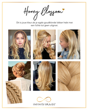 Infinity Braids® - Jolie - Honey Blossom