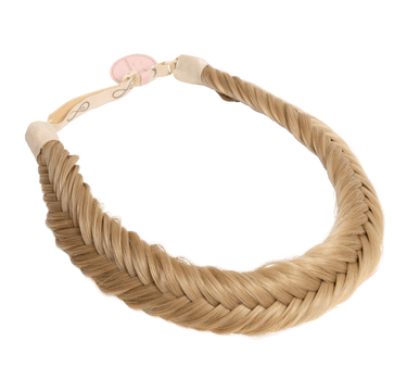 Infinity Braids® -  Geflochtenes Haarband - Jolie - Honey Blossom