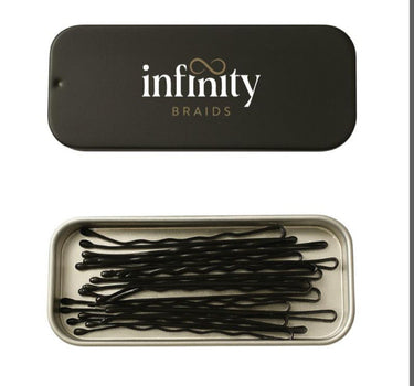 Infinity Braids® - Infinity Bobby Pins