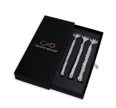 Infinity Braids® - Infinity Braidies  - Iced Gold