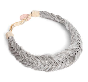 Infinity Braids® - Geflochtenes Haarband - Jolie - Iced Gold