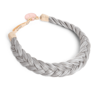 Infinity Braids® - Braided Headband - Lizzy - Iced Gold