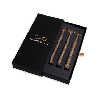 Infinity Braids® - Infinity Braidies - Marshmellow Roast
