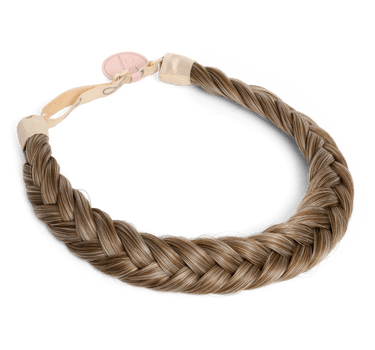 Infinity Braids® - Braided Headband - Lizzy - Marshmellow Roast