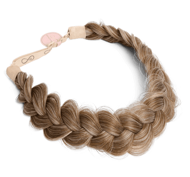 Infinity Braids® - Braided Headband - Viènne - Marshmellow Roast