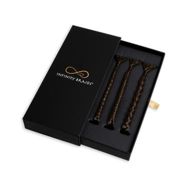Infinity Braids® - Infinity Braidies - Mocha Chino