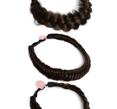 Braided Queen - Mocha Chino